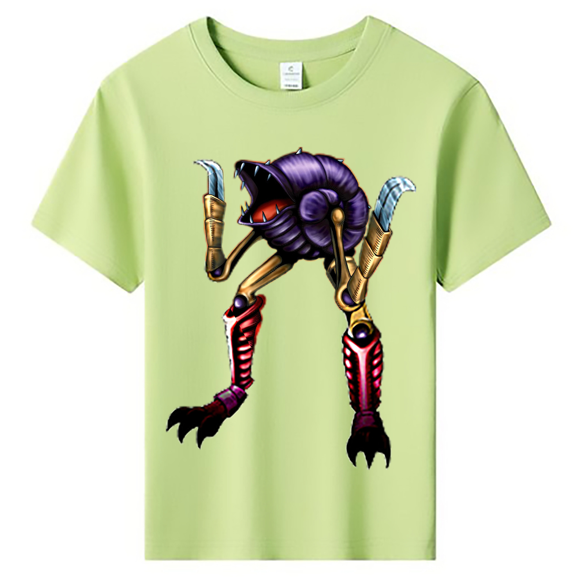 （画像用） 遊☆戯☆王 Yu-Gi-Oh! 綿100％キッズTシャツ（フロントプリント）